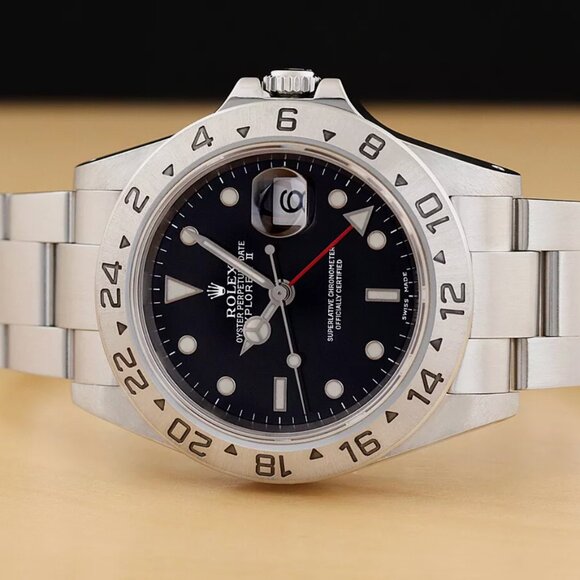 MINT Rolex Men's 40mm Oyster Perpetual Explorer Watch - Picture 2 of 8